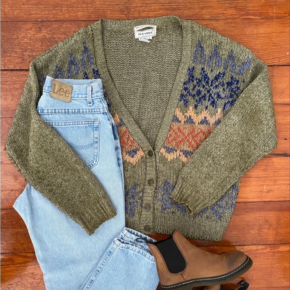 Grandpa sweater